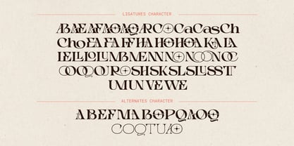 Choga Font Poster 13