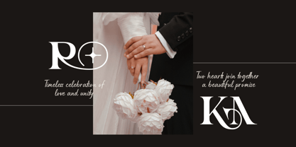 Choga Font Poster 7