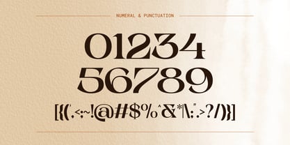 Choga Font Poster 15