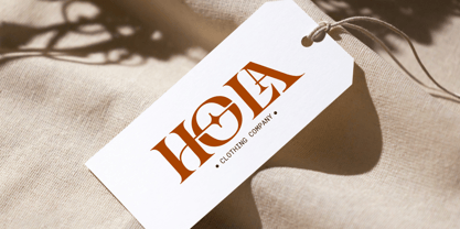 Choga Font Poster 10