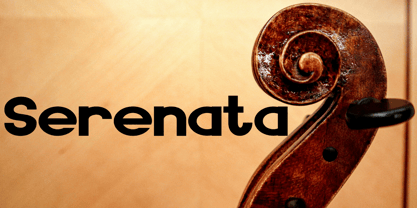 Simfoni Font Poster 5