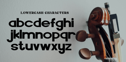 Simfoni Font Poster 3