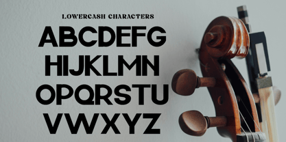 Simfoni Font Poster 2