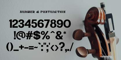 Simfoni Font Poster 4