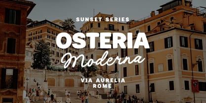 Mystere du Soleil Font Poster 4