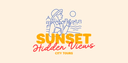 Mystere du Soleil Font Poster 5