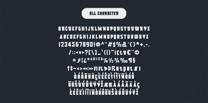 Celan Rough Font Poster 6