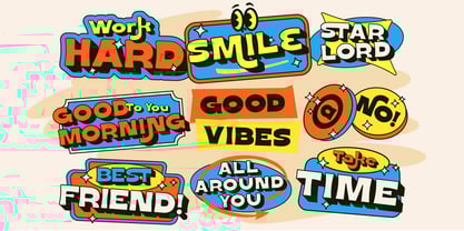 Roften Font Poster 5