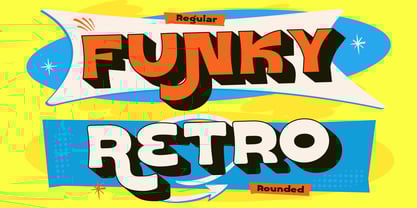 Roften Font Poster 4