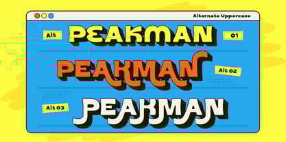 Roften Font Poster 7