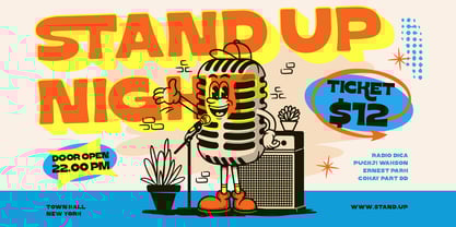 Roften Font Poster 8