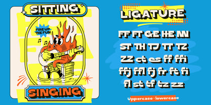 Roften Font Poster 6