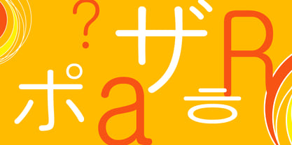 GulimChe Font Poster 2