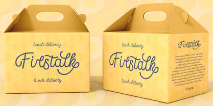 Oskadhon Font Poster 3