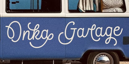 Oskadhon Font Poster 9