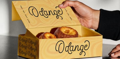 Oskadhon Font Poster 10