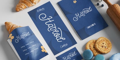 Oskadhon Font Poster 6