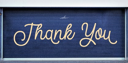 Oskadhon Font Poster 15