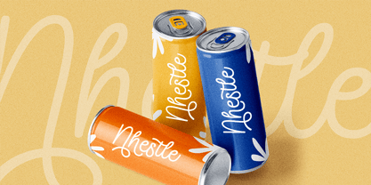 Oskadhon Font Poster 7