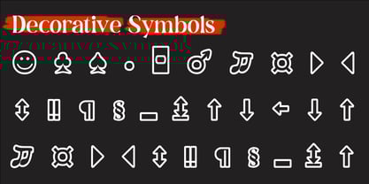 Dominus Black Font Poster 6