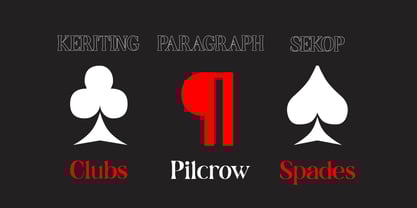 Dominus Black Font Poster 4