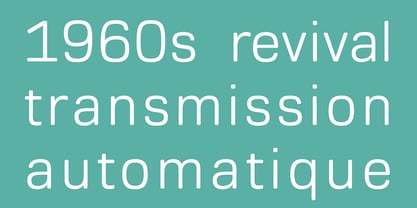 Ganama Font Poster 5