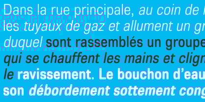 Ganama Font Poster 12