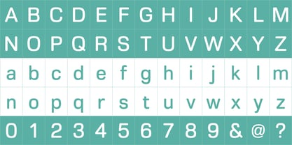 Ganama Font Poster 8