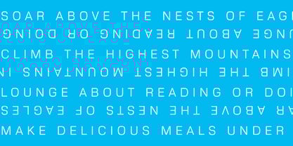 Ganama Font Poster 9