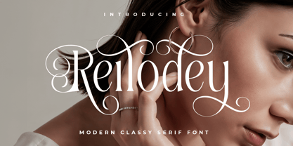 Reilodey Font Poster 1