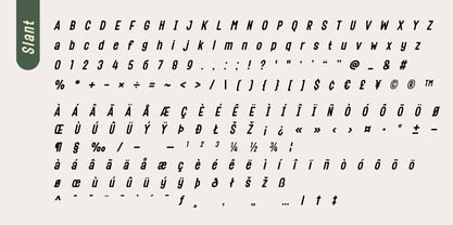 Fox Elliot Font Poster 12