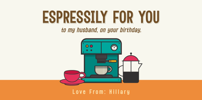 Fox Elliot Font Poster 4