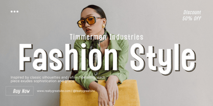 Fox Elliot Font Poster 3