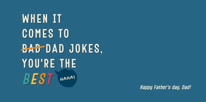 Fox Elliot Font Poster 7