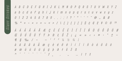 Fox Elliot Font Poster 13