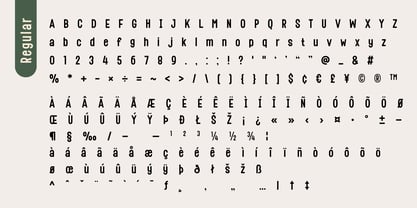 Fox Elliot Font Poster 9