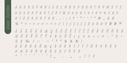 Fox Elliot Font Poster 14