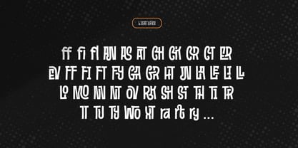 Zugesh Font Poster 10