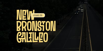 Zugesh Font Poster 3