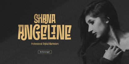 Zugesh Font Poster 6