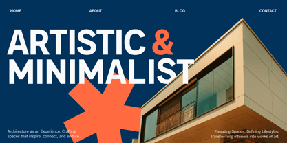 Agyx Sans Variable Font Poster 5