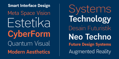 Agyx Sans Variable Font Poster 7