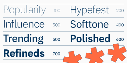 Agyx Sans Variable Font Poster 4