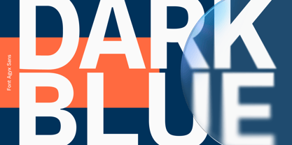 Agyx Sans Variable Font Poster 10