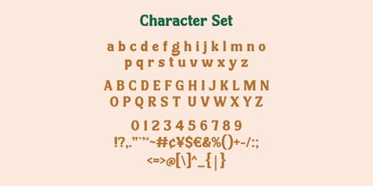 Rangu Halend Font Poster 8