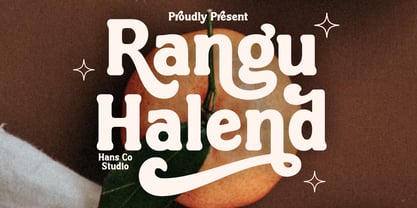 Rangu Halend Font Poster 1
