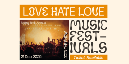 Magseva Font Poster 2