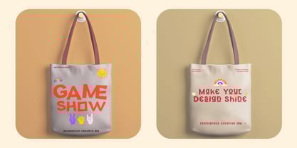 Yellow Ramen Font Poster 11