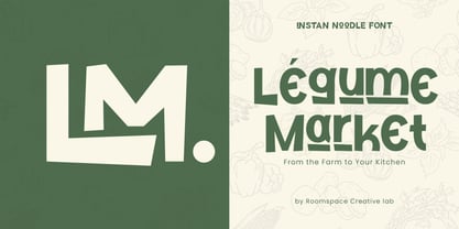 Yellow Ramen Font Poster 4