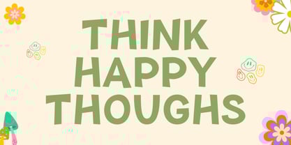 Yellow Ramen Font Poster 8